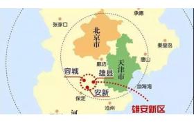 新華社：《河北雄安新區規劃綱要》全文